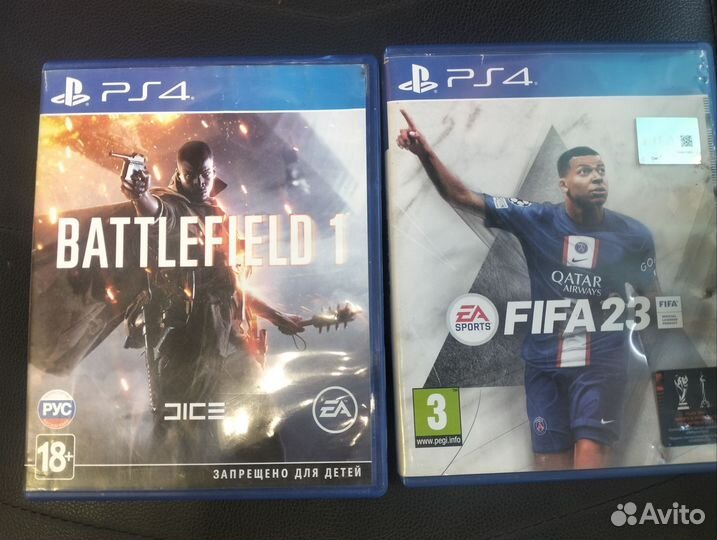 Игры для приставок ps4