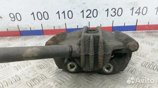 Суппорт тормозной передний левый peugeot 307 (8DN1