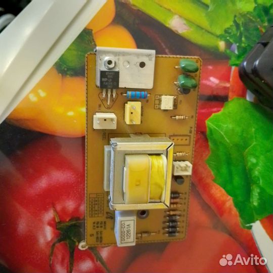 Плата на пылесос