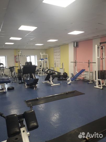 Тренажёрный зал