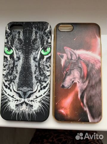 Чехлы на iPhone 5c 2 штуки