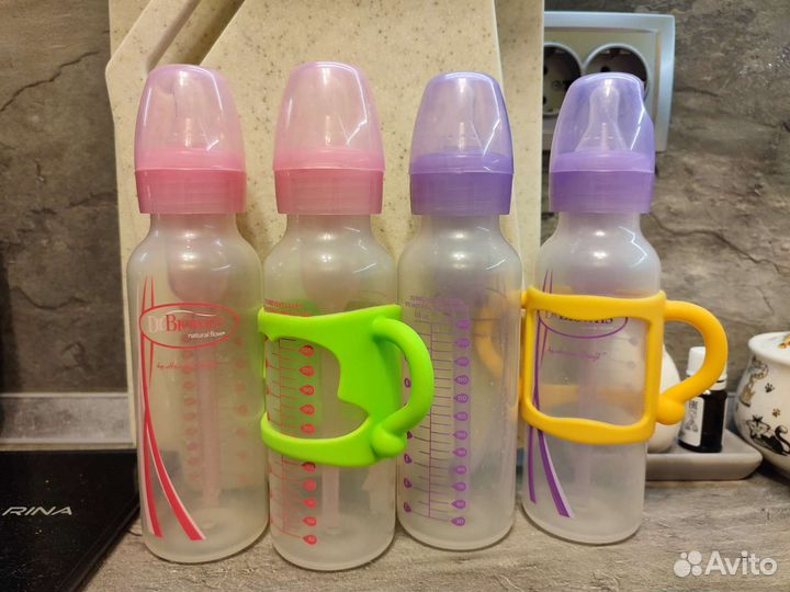 Бутылочка dr browns