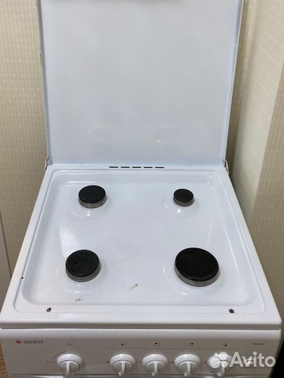 Газовая плита гефест бу 60 см