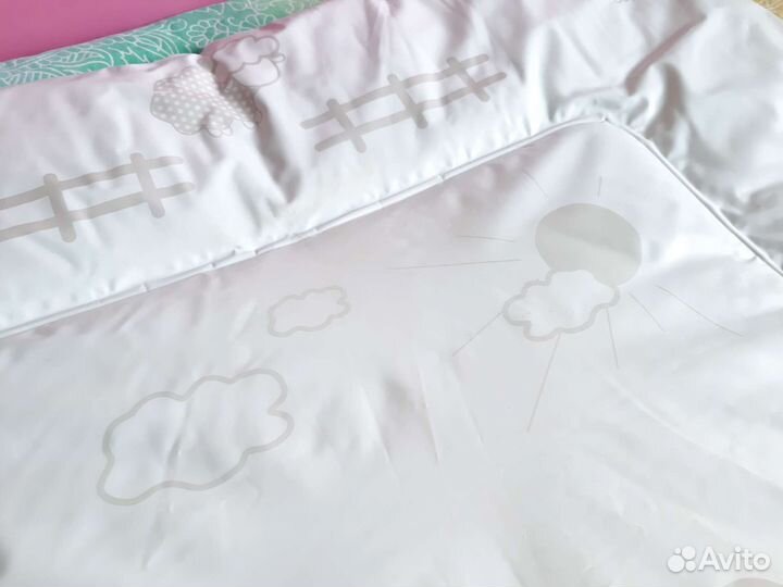 Матрас на пеленальный столик комод