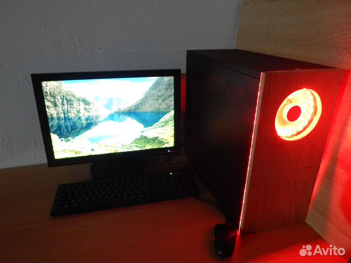 Домашний компьютер asus