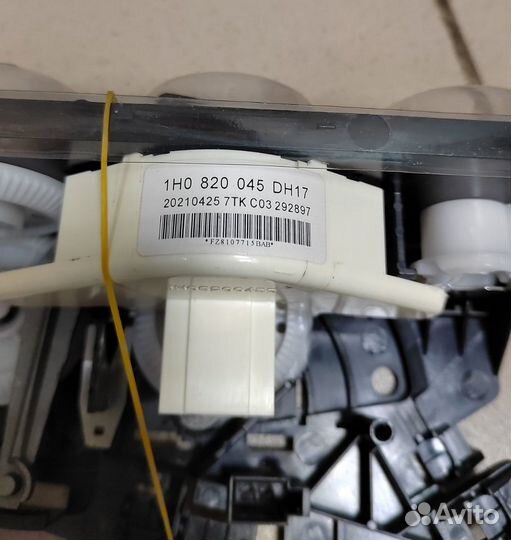 Блок управления печкой Chery Amulet / Golf 3