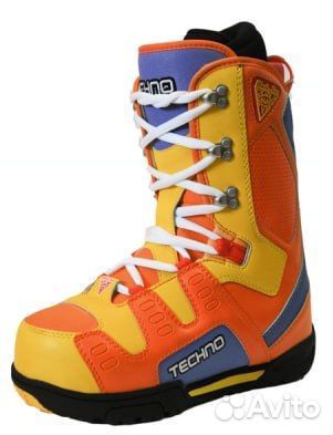 Ботинки для сноуборда Black Fire Techno 36 размер