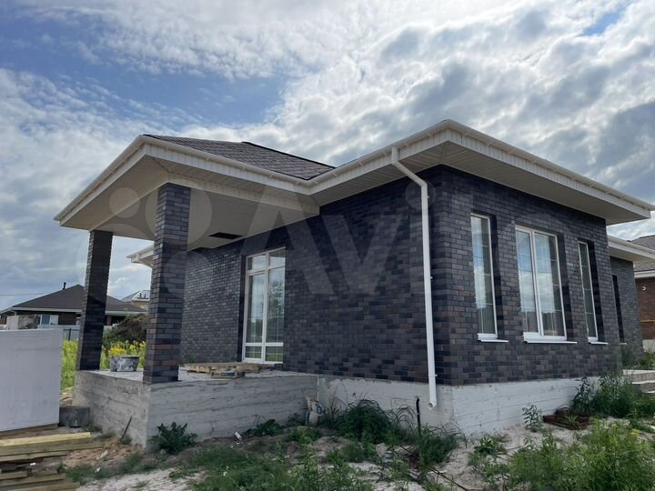 Дом 90 м² на участке 8 сот.