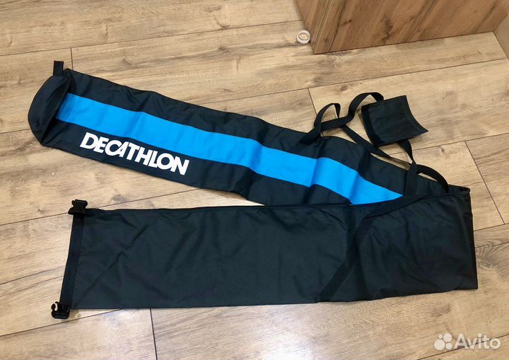 Чехол для беговых лыж 220 см Декатлон