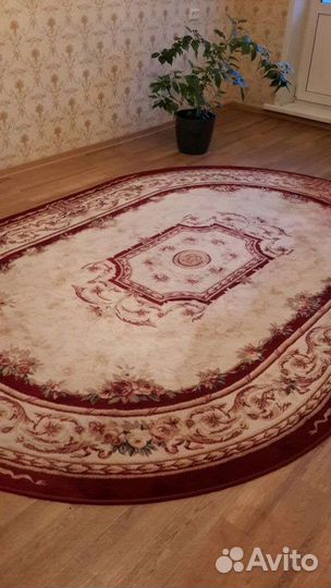 Ковер натуральная шерсть бу