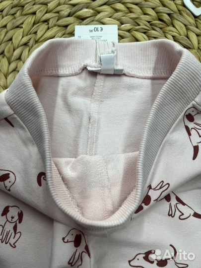 Штаны для девочки 92