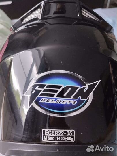 Мотошлем geon