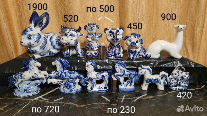 Статуэтки фигурки