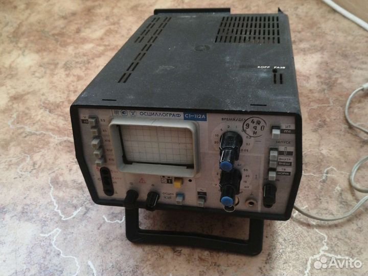 Осциллограф с1-112а