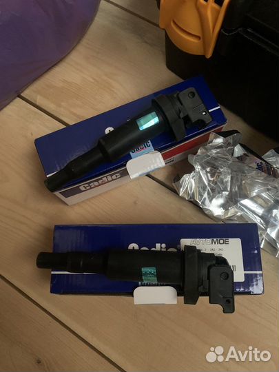 Катушка зажигания citroen peugeot 1.4