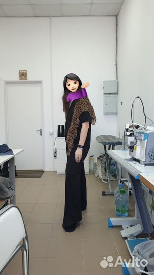 Костюм с рюшей