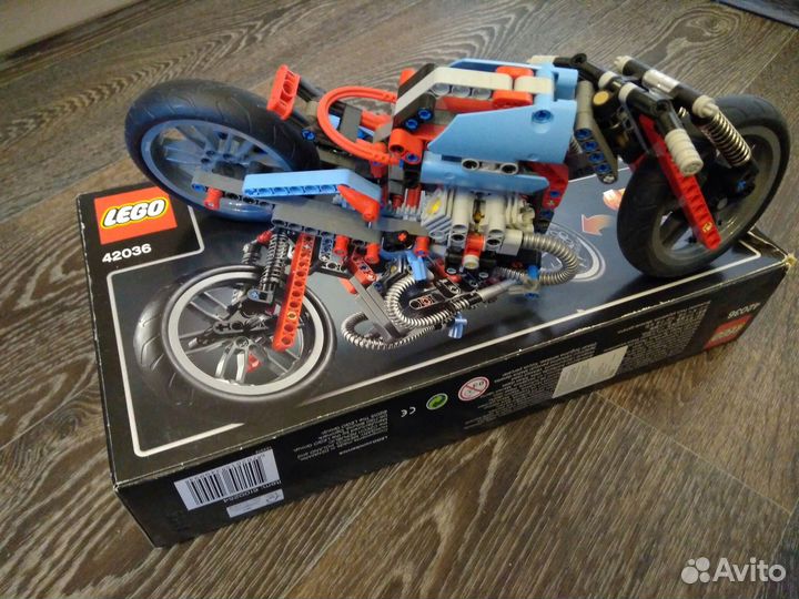Lego Technic Спортбайк и Чоппер