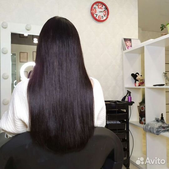 Наращивание и продажа натуральных волос