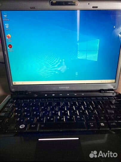 Ноутбук Toshiba satellite