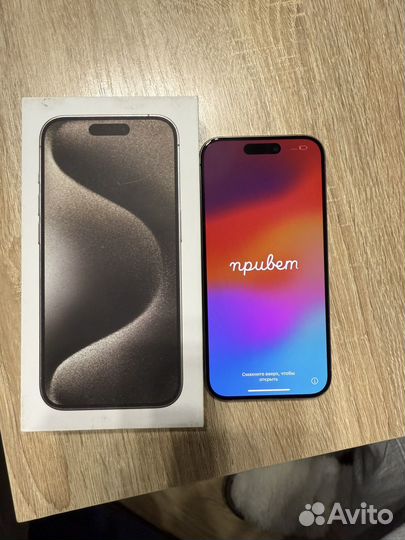 iPhone 15 Pro, 256 ГБ