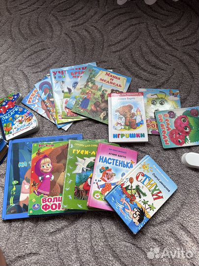 Детские книжки пакетом