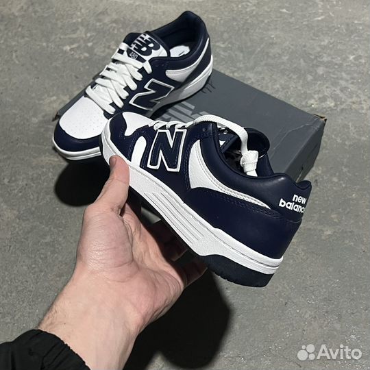 Кеды new balance 480 оригинал новые