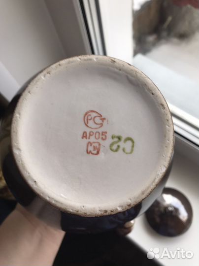 Кувшин фарфоровый