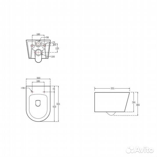 SET aquatek оберон T (рама aquatek Standard INS-00