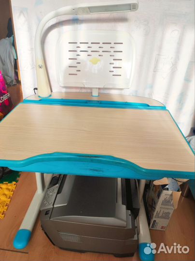 Растущая парта fundesk(без стула)