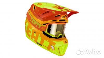 Шлем кроссовый Leatt Moto 7.5 Helmet с очками