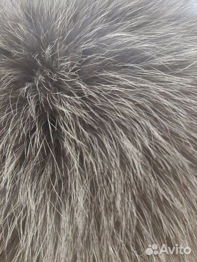 Шапка из чернобурки