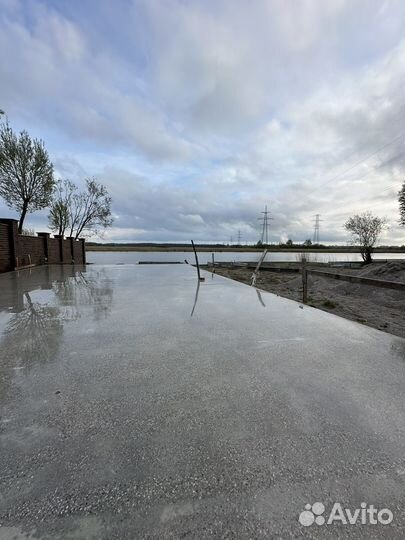 Шлифовка полировка полов