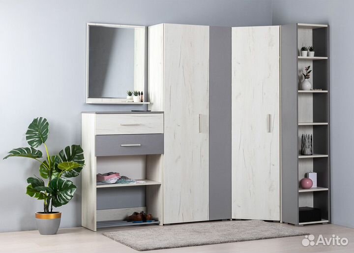 Тумба для обуви Юнона 13.254 Моби