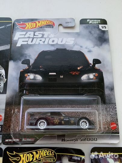 Hot Wheels Premium Fast and Furious