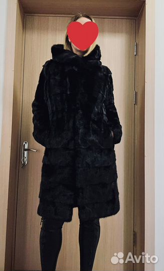 Шуба норковая