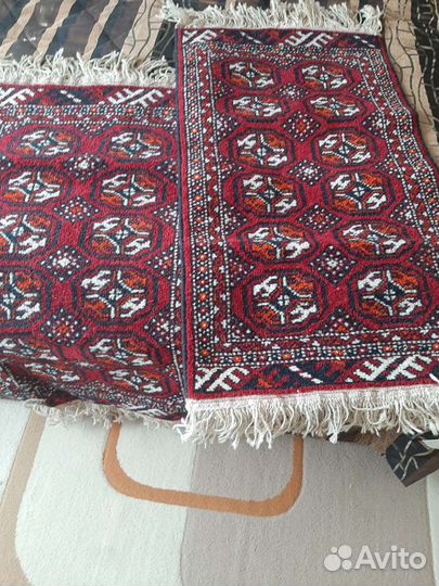 Коврики/Туркменистан/ чистая шерсть