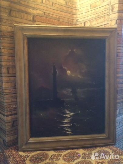 Картина маслом на холсте