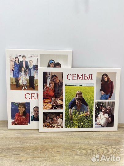 Фото на холсте