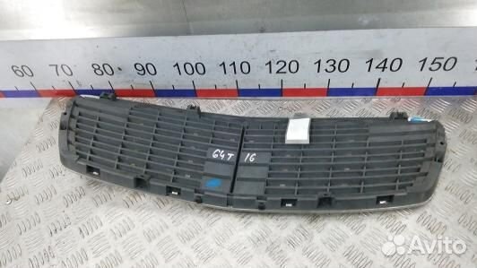 Решетка радиатора mercedes benz E-class W211 (64T1