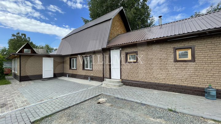 Дом 90 м² на участке 7,5 сот.
