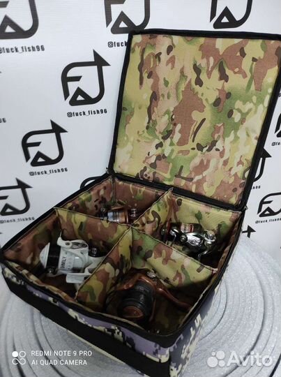 Чехол для катушки сумка