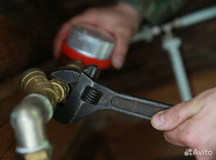 Замена счетчиков воды