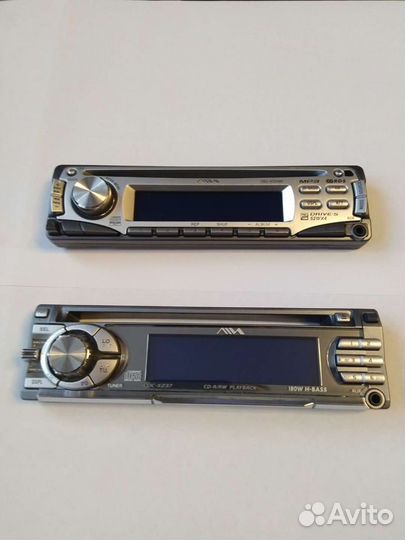 Панельки для автомагнитол