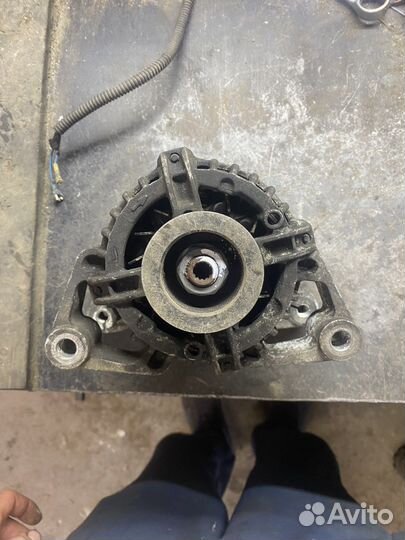 Генератор на Opel astra G 1.2