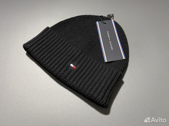 Новинка шапка Tommy Hilfiger люкс