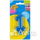 Свеча - цифра 