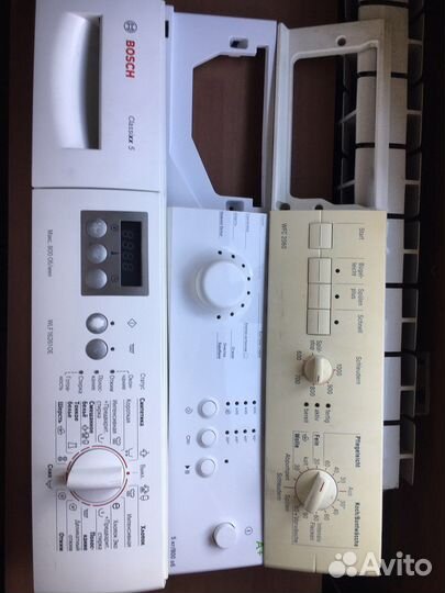 Модули стиральных машин с управлением