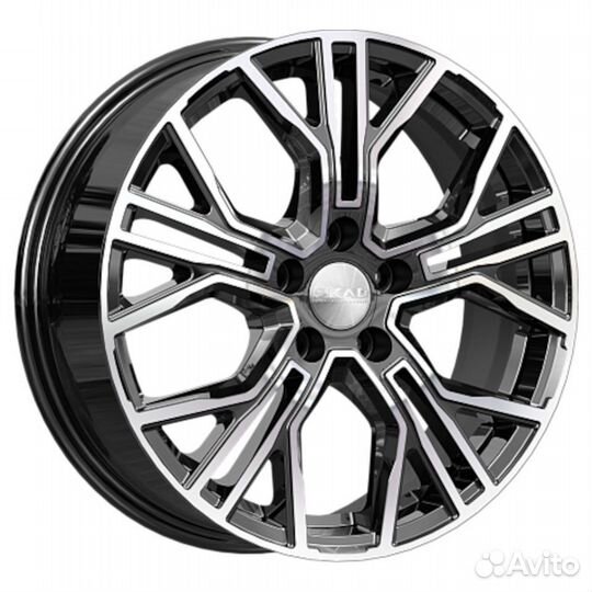 R17 5x108 6,5J ET33 D60,1 Скад Тибет алмаз