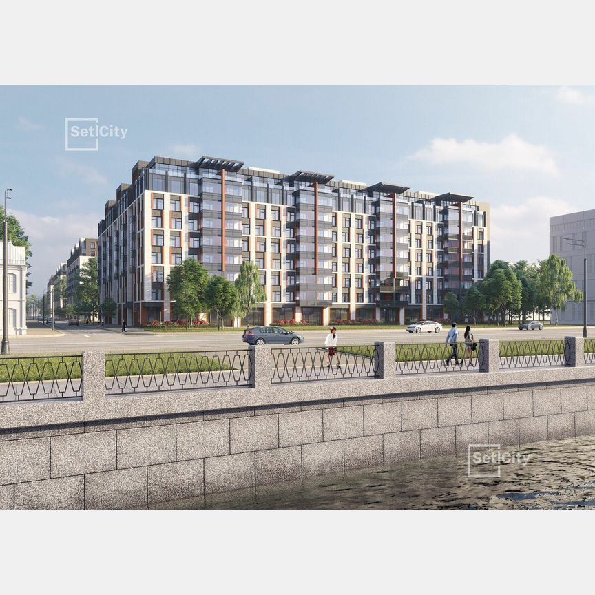 3-к. квартира, 116,2 м², 1/9 эт.