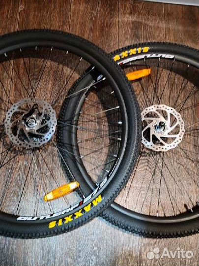 Комплект колес с нового велосипеда 27.5